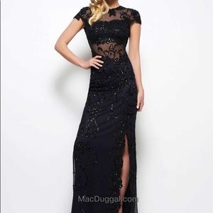 Black prom dress